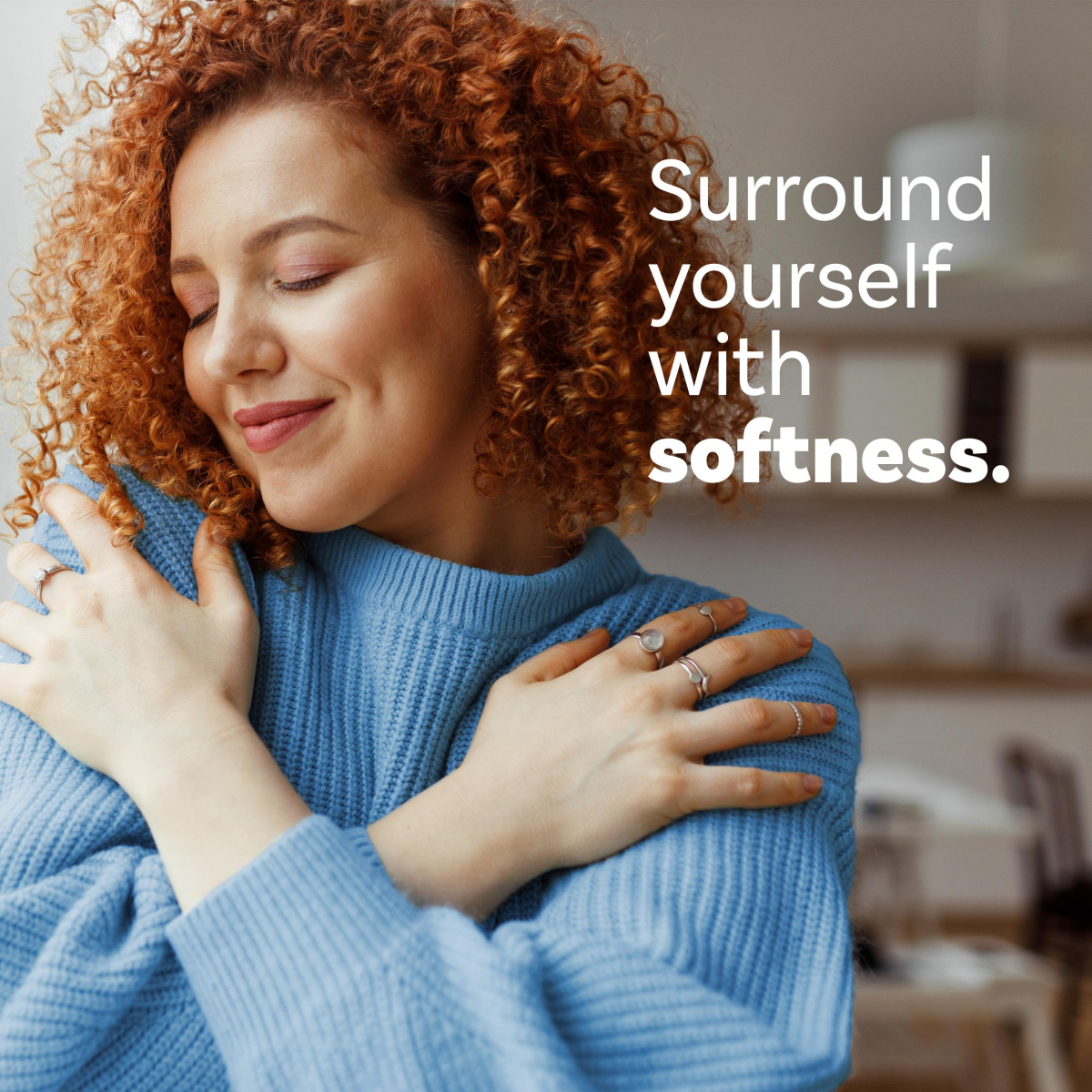 slide 2 of 8, Downy Infusions Mega Dryer Sheets, Laundry Fabric Softener, BALANCE, Crisp Rain and Blue Eucalyptus, 80 Count, 80 ct