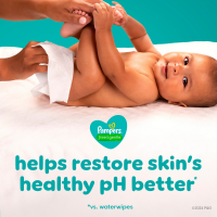 slide 23 of 29, Pampers Free & Gentle 100% Plant-Based Fragrance Free Baby Wipes, 12 ct, 936 ct