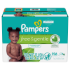 slide 26 of 29, Pampers Free & Gentle 100% Plant-Based Fragrance Free Baby Wipes, 12 ct, 936 ct