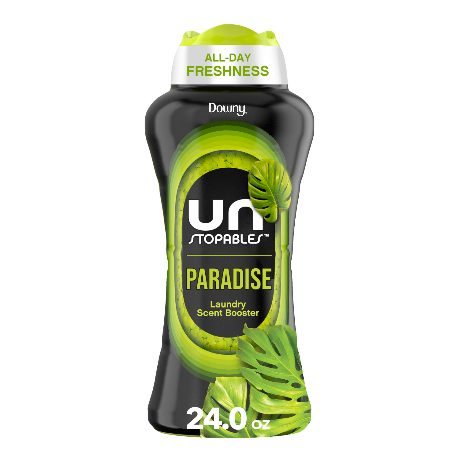slide 1 of 5, Downy Unstopables Paradise Laundry Additive - 24oz, 24 oz