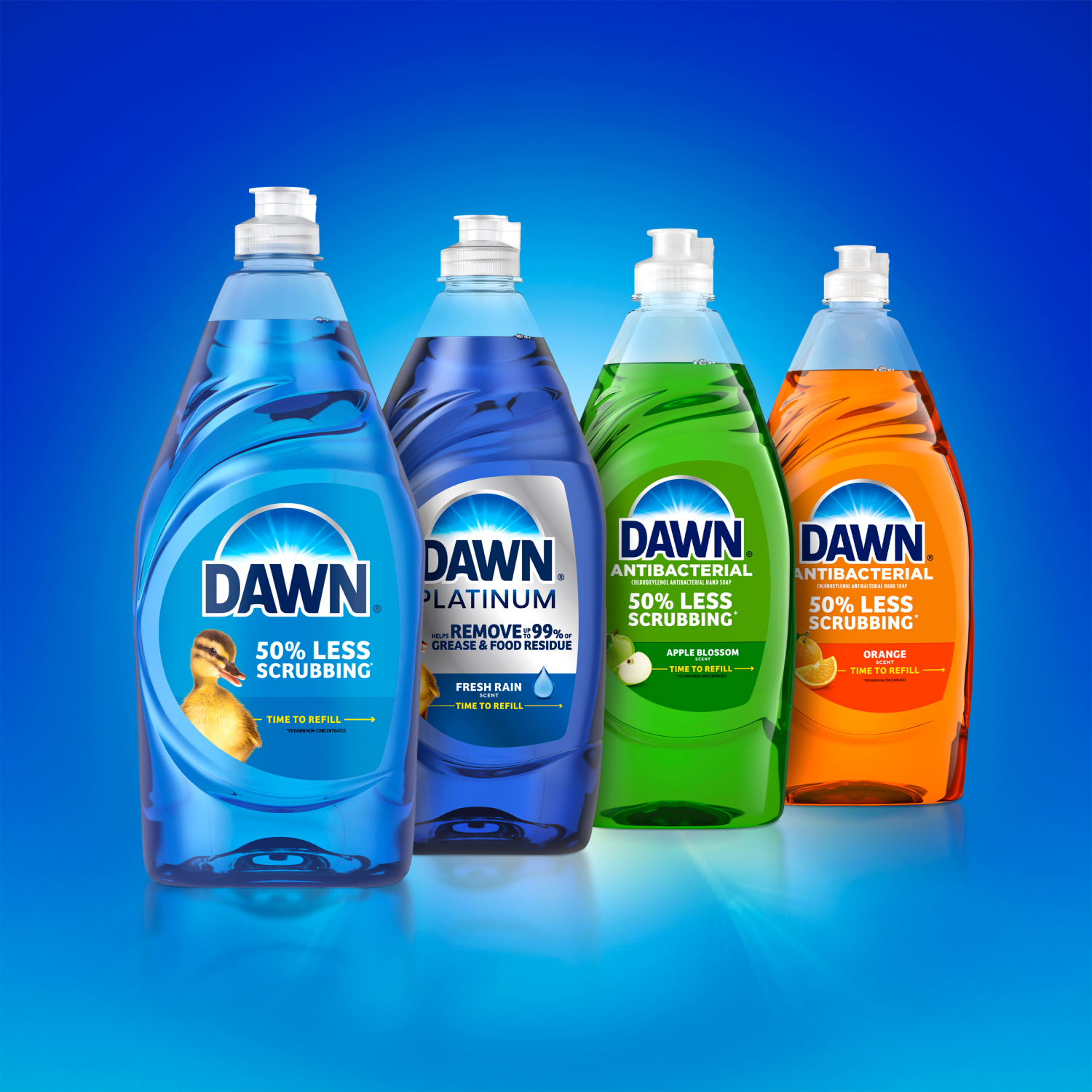 slide 3 of 5, Dawn Ultra Liquid Dish Soap, Dishwashing Liquid, Grease Removal, Original, 5.8oz, 5.8 fl oz