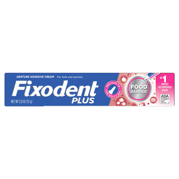 slide 21 of 29, Fixodent Neutral Flavor Denture Adhesive Cream 2 oz, 2 oz