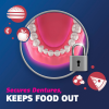 slide 29 of 29, Fixodent Neutral Flavor Denture Adhesive Cream 2 oz, 2 oz