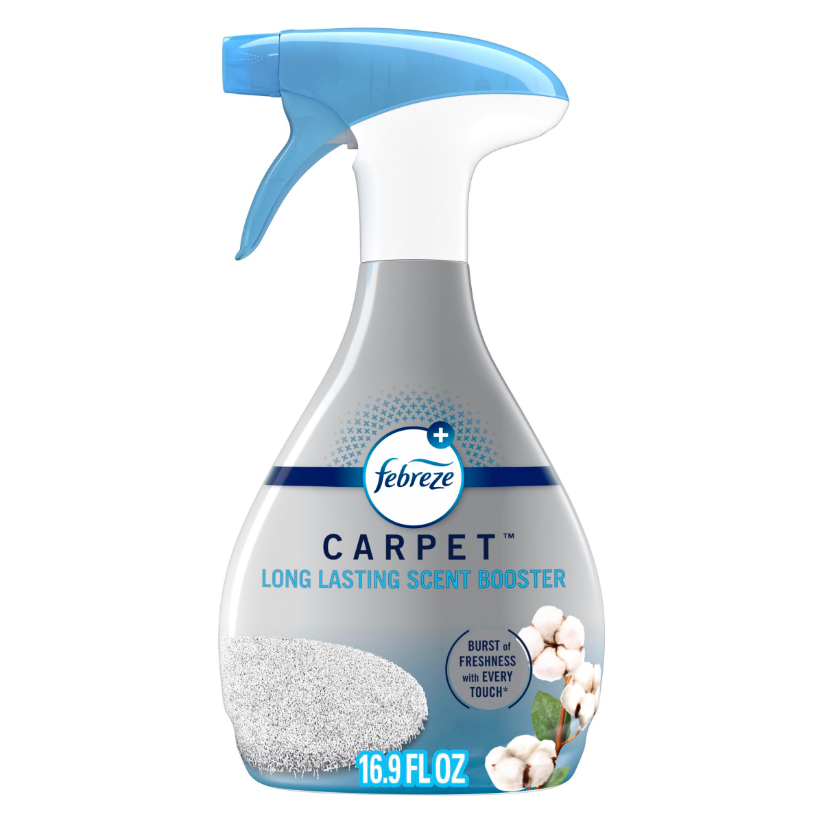 slide 1 of 8, Febreze Fabric Refresher Carpet, Long Lasting Scent Booster, 16.9 oz