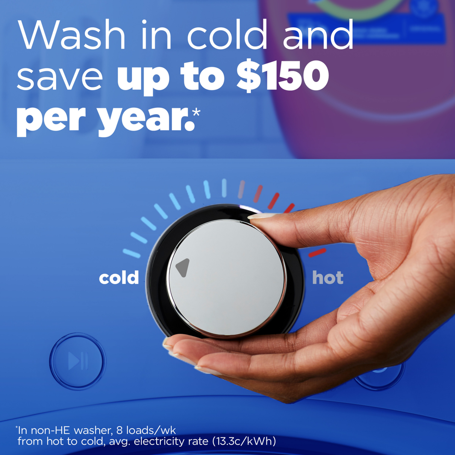 slide 8 of 8, Tide Liquid Laundry Detergent, Original Scent, 25 Loads, 32 fl oz, Boosted Clean even in cold water, laundry soap, concentrated liquid detergent, 32 fl oz