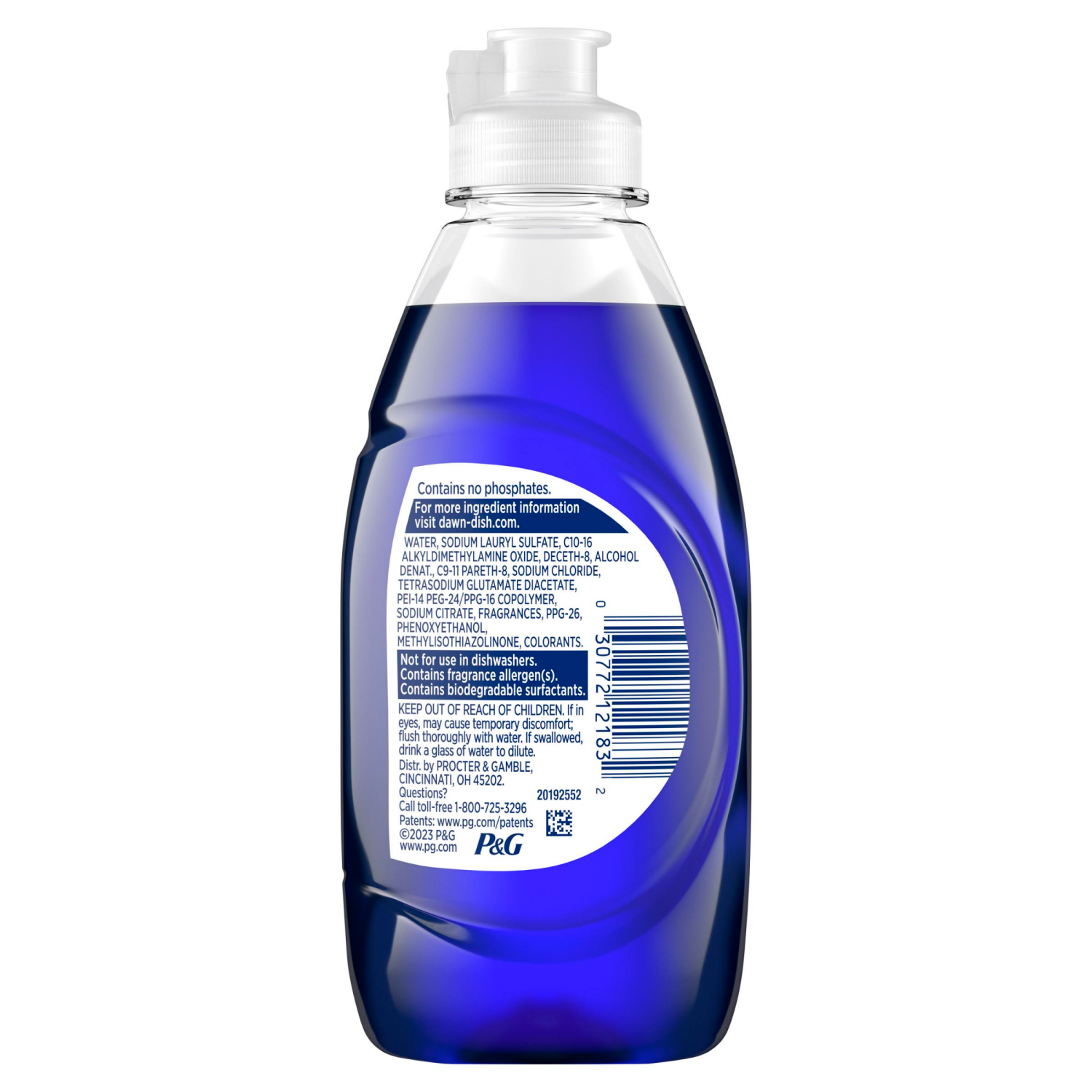 slide 3 of 8, Dawn Platinum Dish Soap, Dishwashing Liquid, Fresh Rain, 6 fl oz