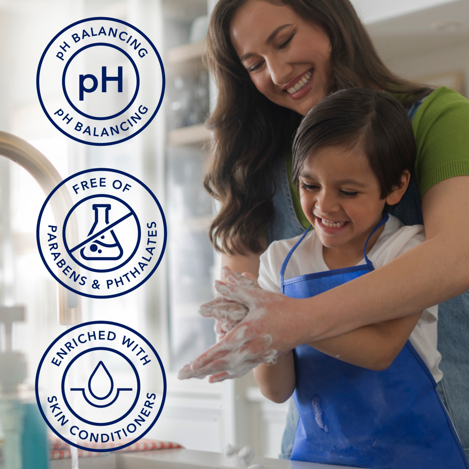 slide 2 of 8, Safeguard Antibacterial Hand Soap - Notes Of Peach, 15.5 oz