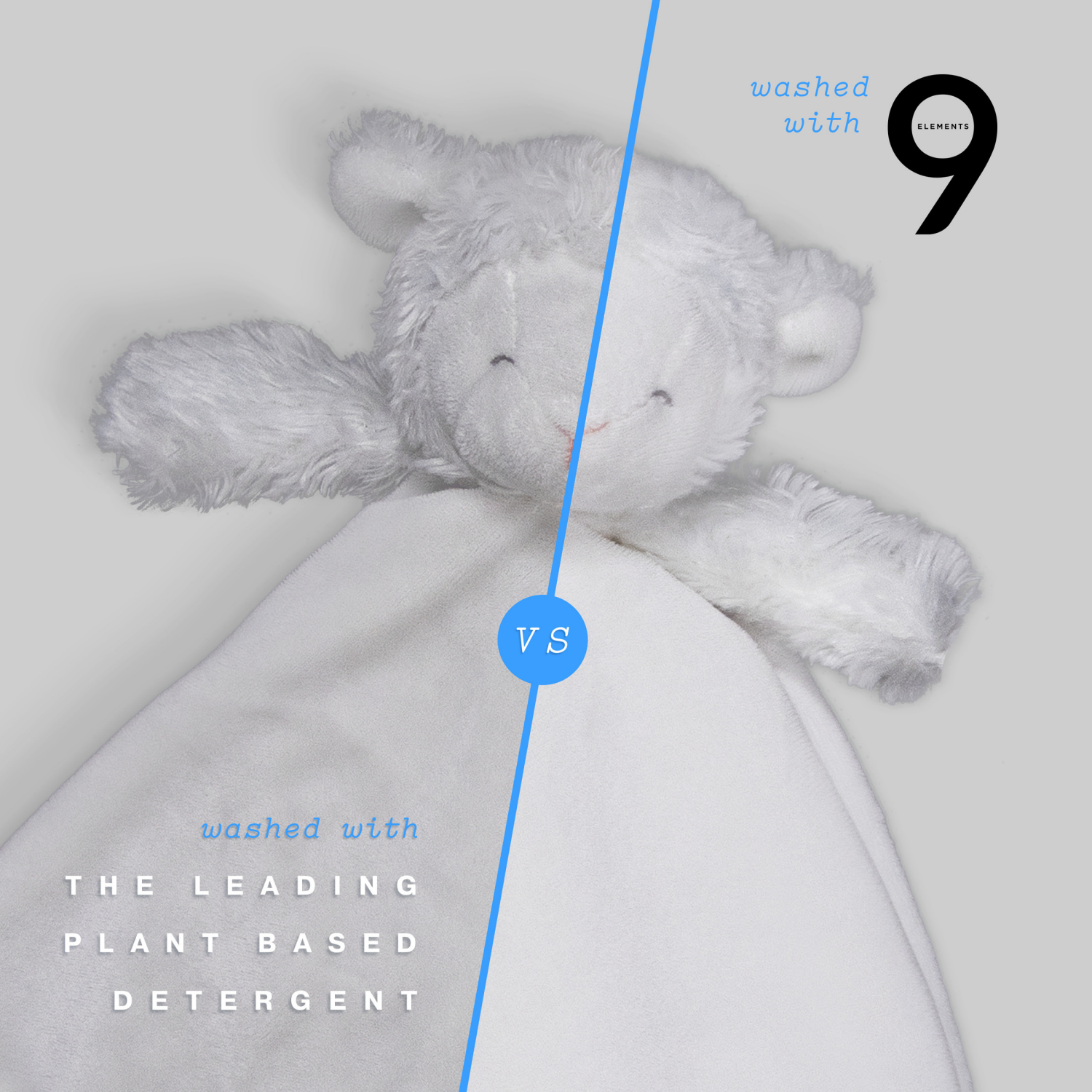 slide 2 of 5, 9 Elements Liquid Laundry Detergent, Unscented, Vinegar Powered, 65 fl oz, 1 count, 65 fl oz