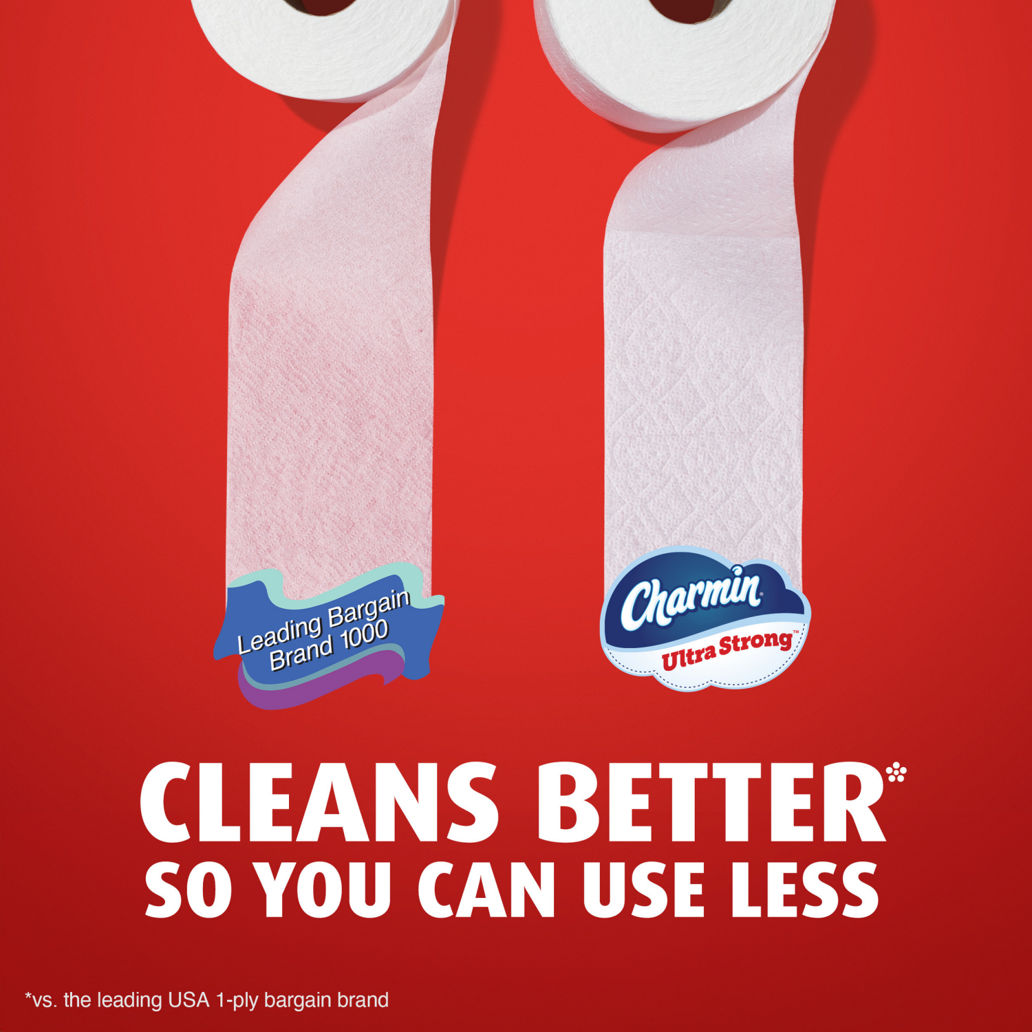 slide 5 of 8, Charmin Ultra Strong Toilet Paper 9 Mega XXL Rolls, 440 Sheets Per Roll, 9 ct