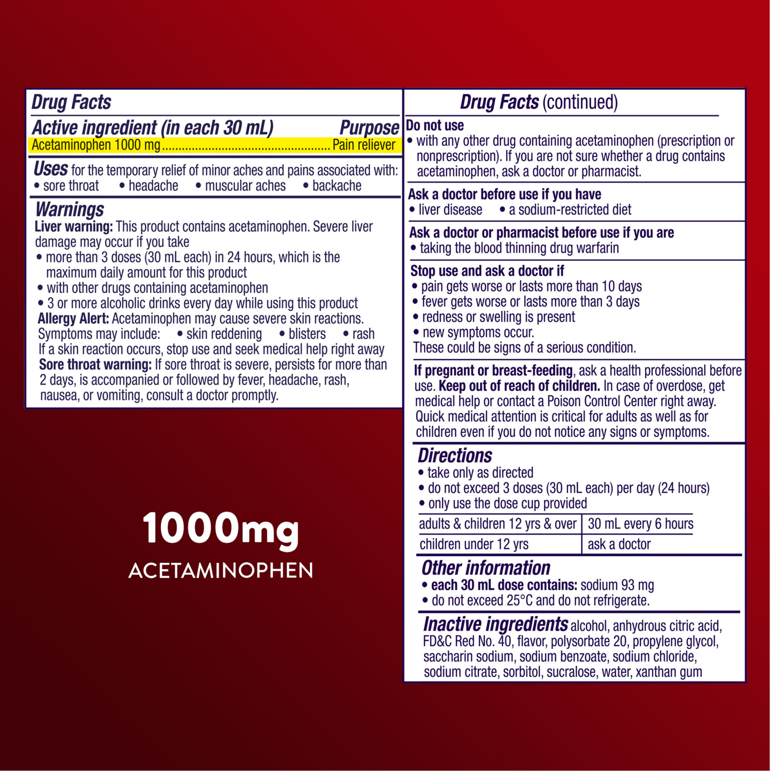 slide 8 of 8, Vicks Painquil Black Cherry, 12 fl oz