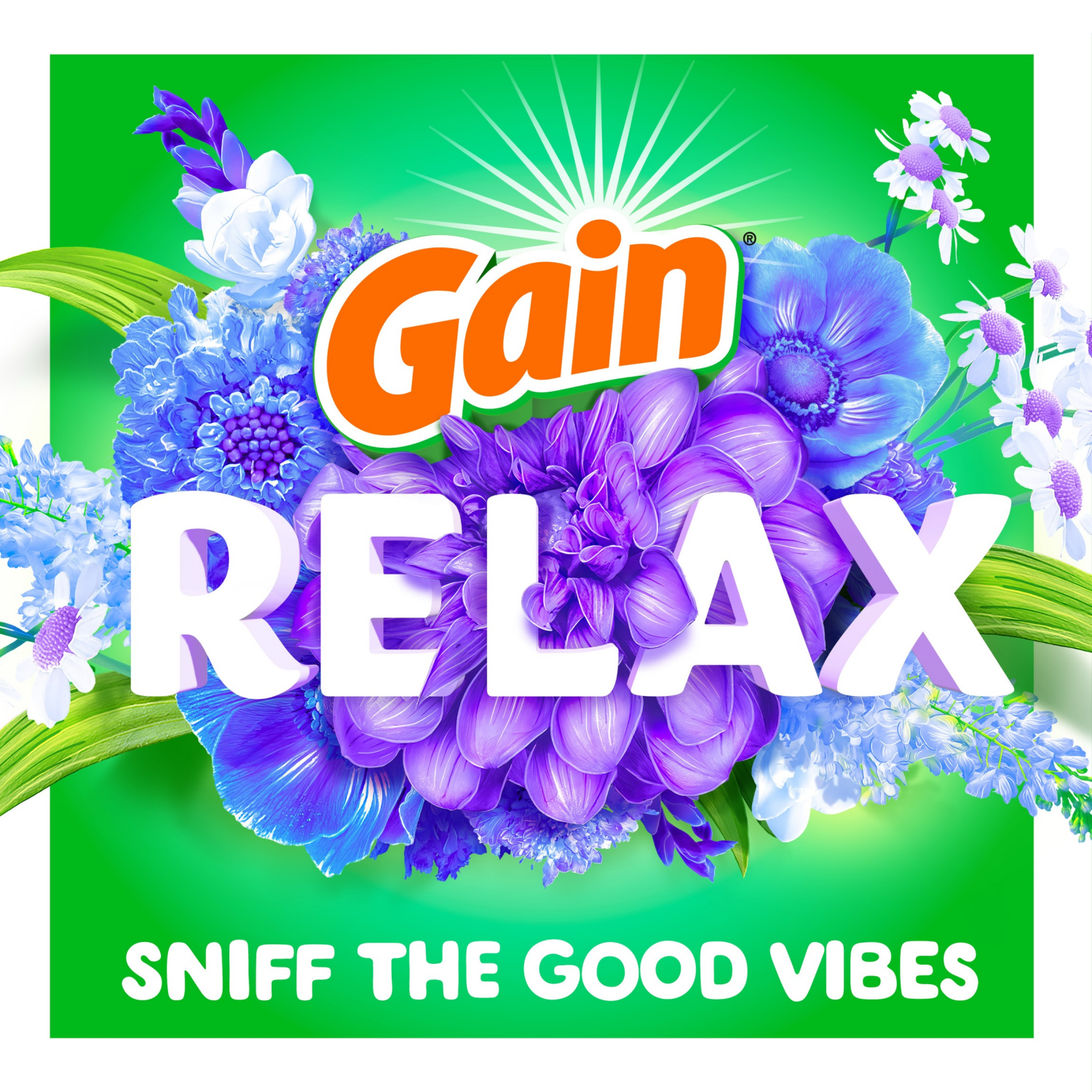 slide 7 of 8, Gain Relax In-Wash Scent Booster - Dewdrop Dream, 24 oz