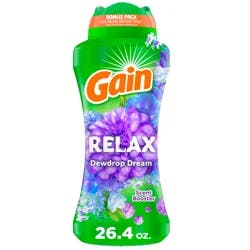 Gain Relax In-Wash Scent Booster - Dewdrop Dream