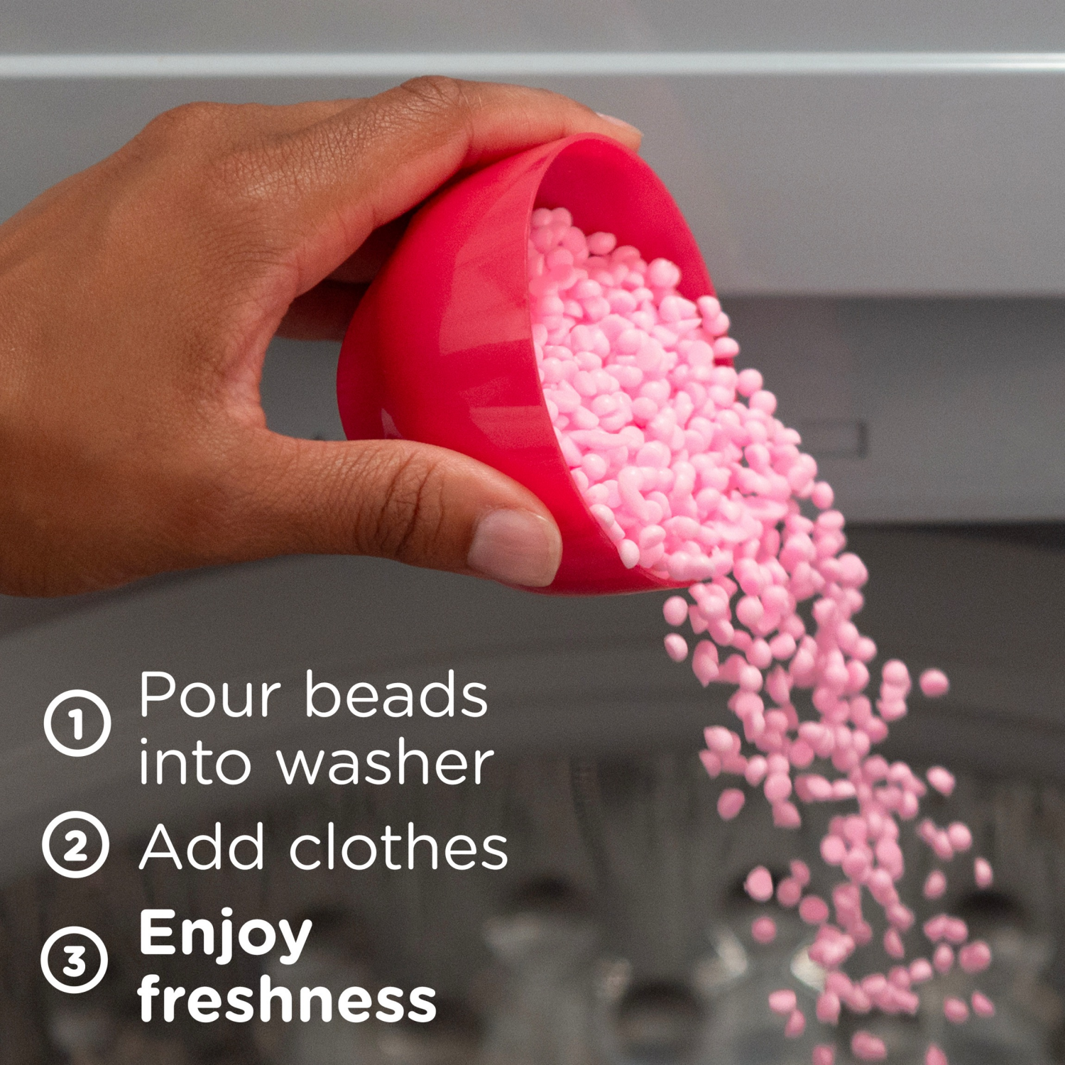 slide 3 of 5, Downy April Fresh In-Wash Scent Booster Beads - 30.1oz, 30.1 oz