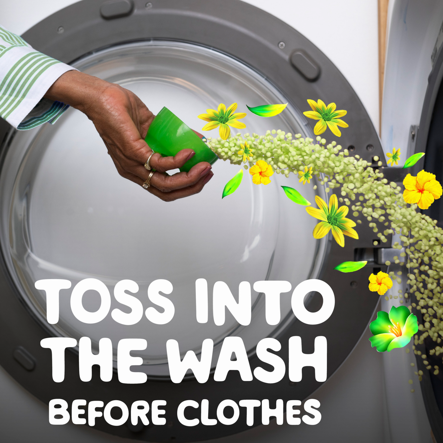 slide 5 of 5, Gain In-Wash Laundry Scent Booster, Original Scent, 30.1 OZ, Fresh Extender + Odor Protection, 30.1 oz