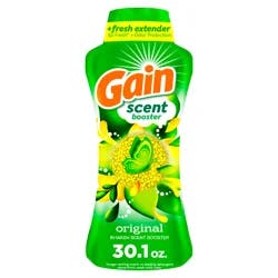 Gain In-Wash Laundry Scent Booster, Original Scent, 30.1 OZ, Fresh Extender + Odor Protection