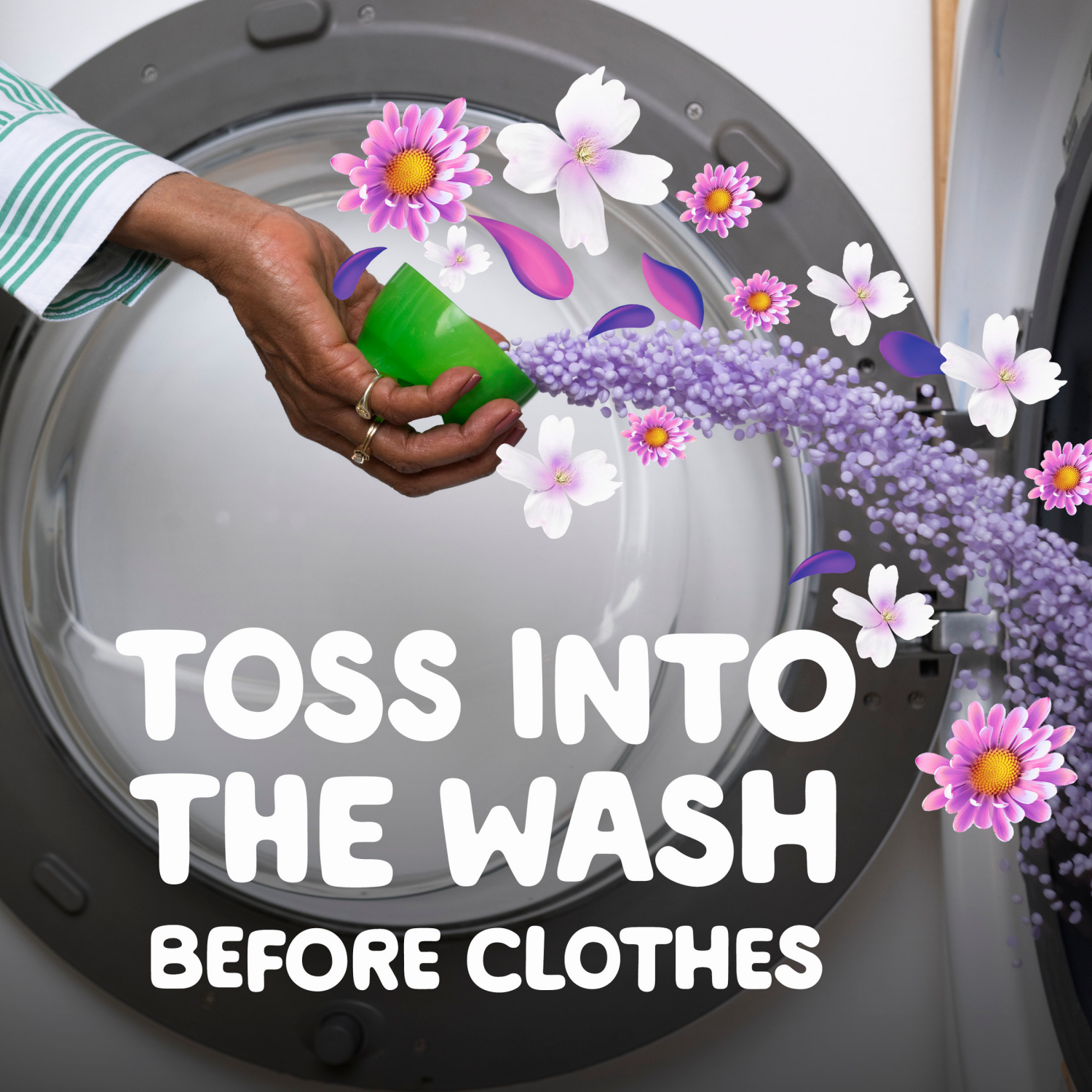 slide 5 of 5, Gain Fireworks Moonlight Breeze In-Wash Scent Booster Beads - 30.1oz, 30.1 oz