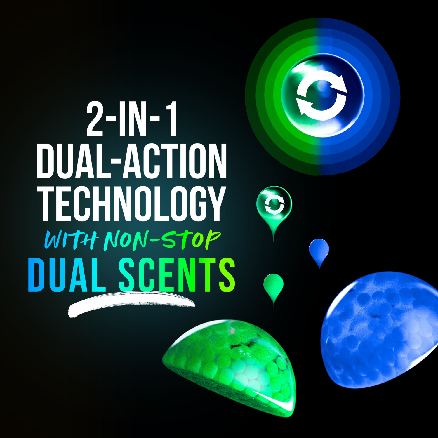 slide 2 of 5, Downy Unstopables Fusions Twilight + Jasmine Laundry Additive Beads - 21.1oz, 21.1 oz