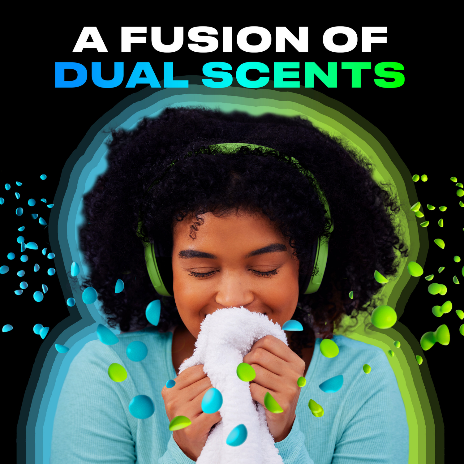 slide 5 of 5, Downy Unstopables Fusions Twilight + Jasmine Laundry Additive Beads - 21.1oz, 21.1 oz