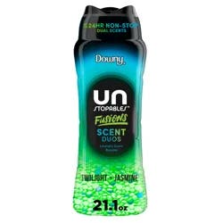 Downy Unstopables Fusions Twilight + Jasmine Laundry Additive Beads - 21.1oz