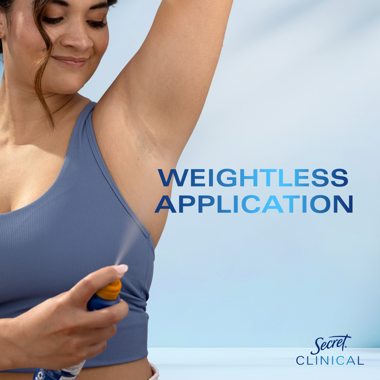 slide 5 of 8, Secret Clinical Strength Dry Spray Antiperspirant & Deodorant for Women, Stress Response Scent, 3.8oz, 3.8 oz