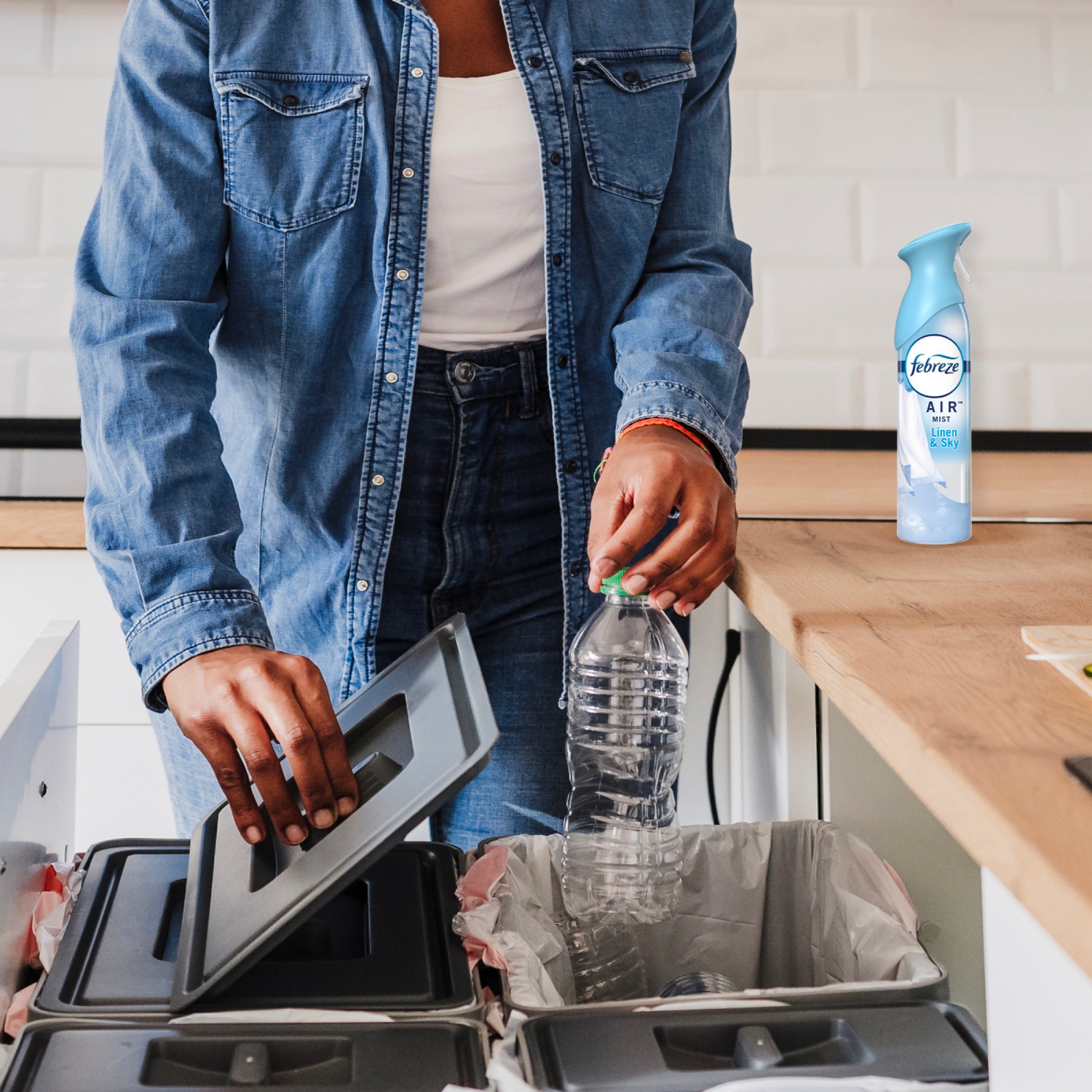 slide 8 of 8, Febreze Luxe Air Mist - Tropical Blend - 8.8oz, 8.8 oz