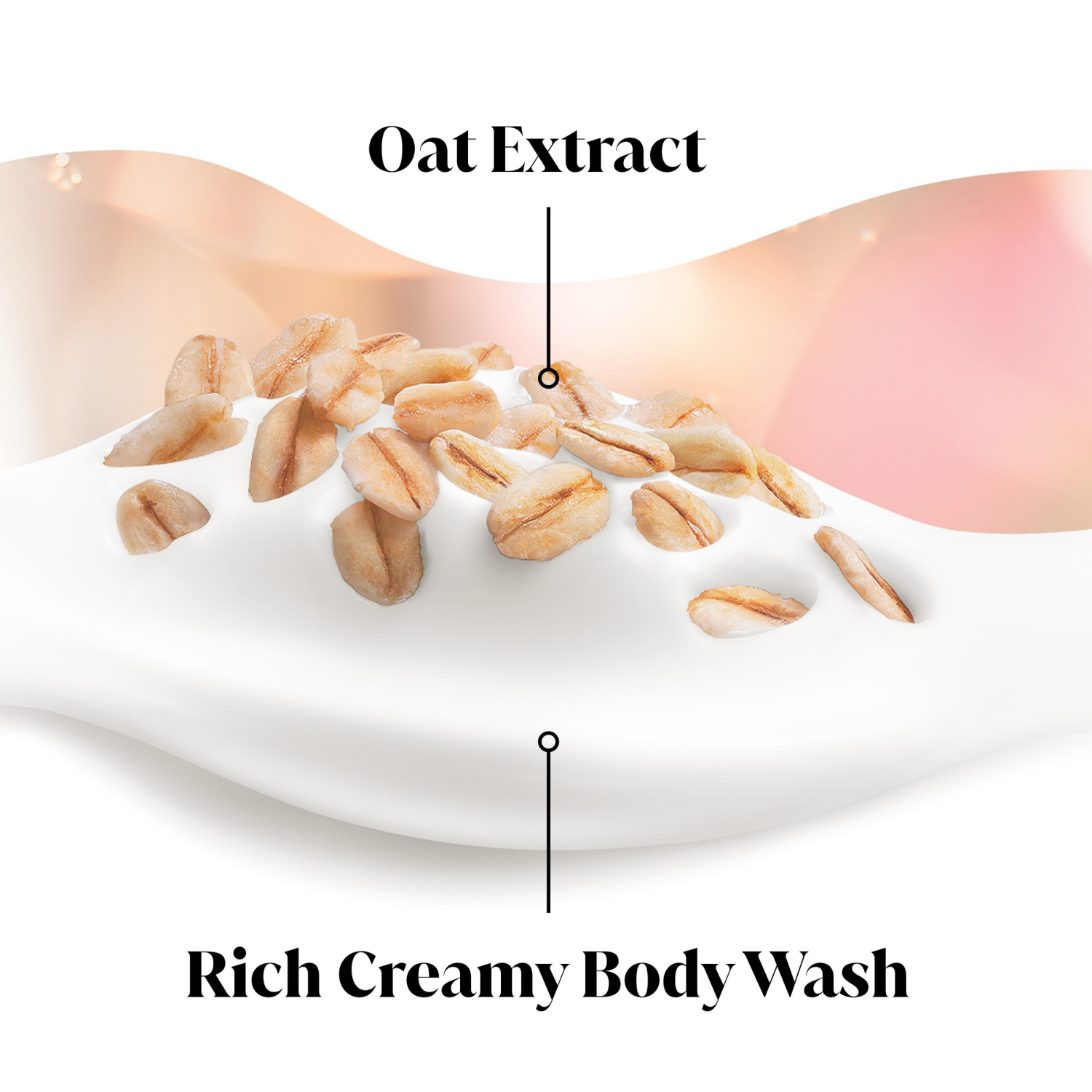 slide 7 of 8, Olay Ultra Moisture Soothing Body Wash with Oat Extract, 22 fl oz, Moisturizing Body Wash for Sensitive Skin, 22 fl oz