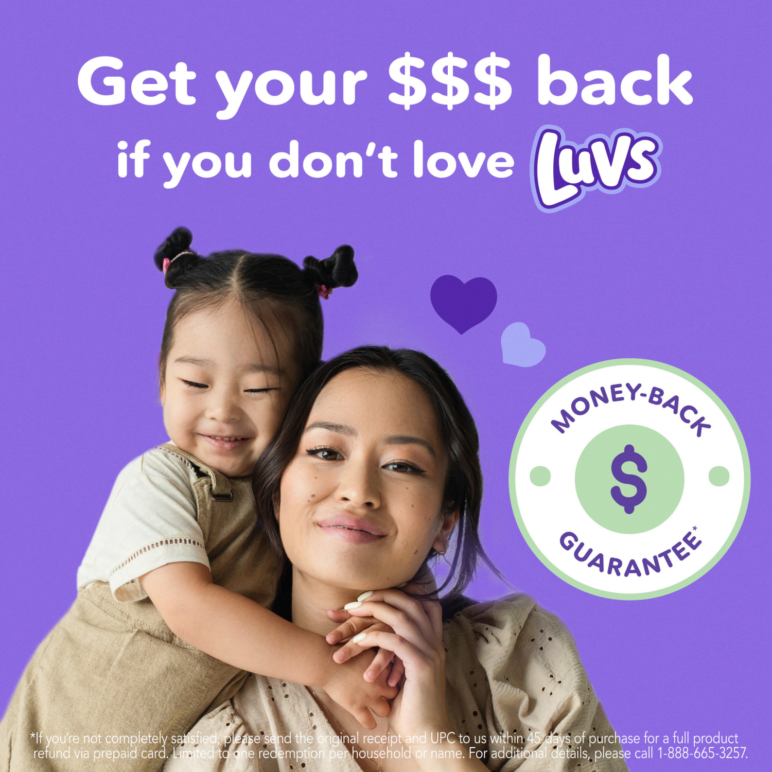 slide 2 of 8, Luvs Platinum Protection Baby Diapers, Size 7, 52 ct