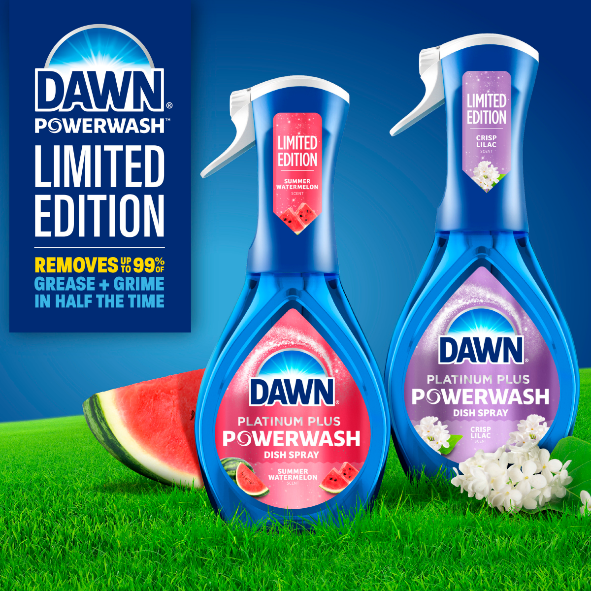 slide 6 of 8, Dawn Powerwash Spray\, Dish Soap\, Dishwashing Liquid\, Crisp Lilac\, 1 Starter Kit\, 16 Fl Oz, 16 oz