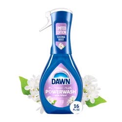 Dawn Powerwash Spray, Dish Soap, Dishwashing Liquid, Crisp Lilac, 1 Starter Kit, 16 Fl Oz