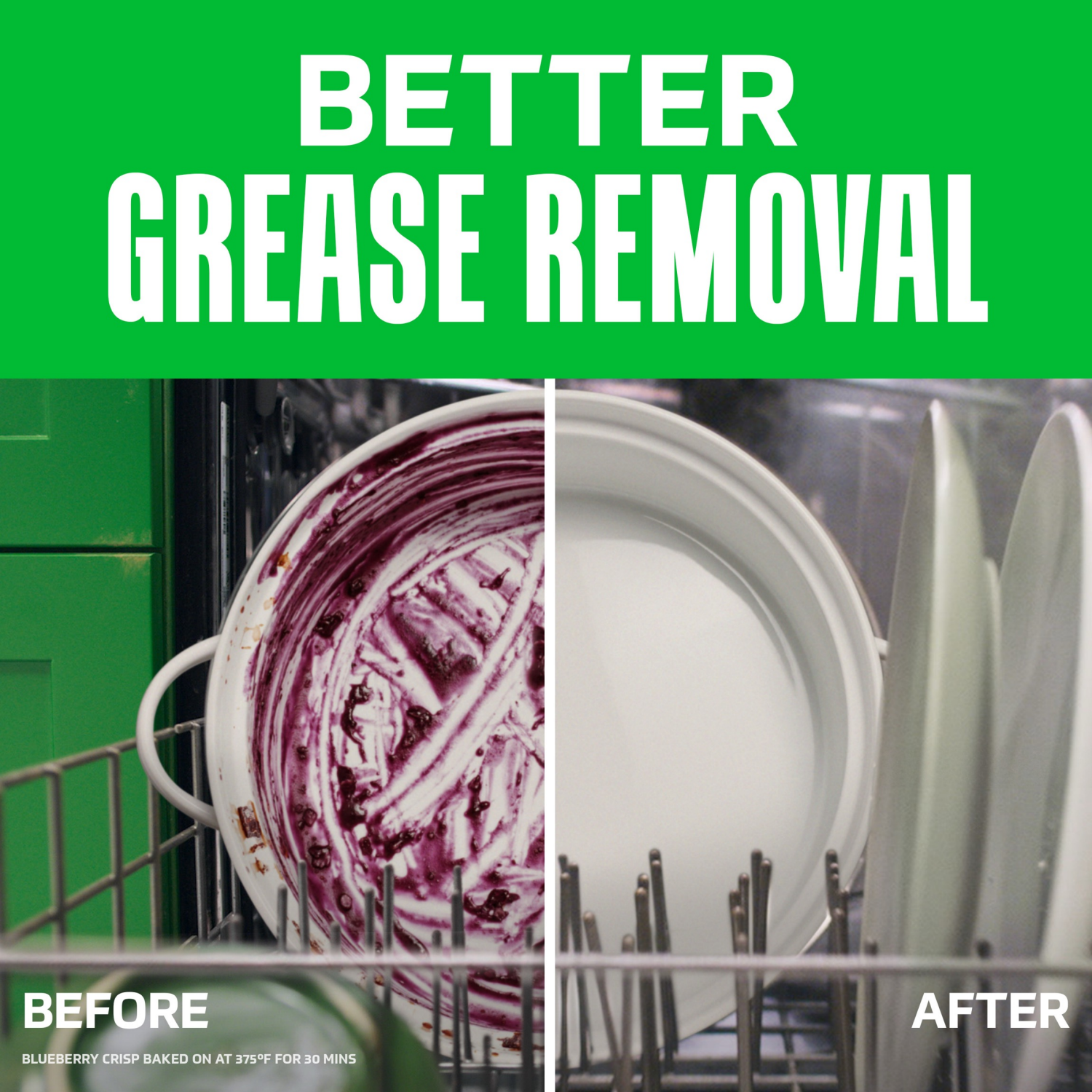 slide 6 of 8, Cascade Free & Clear Dishwasher Pods, Dishwasher Detergent, Dish Detergent Soap, Lemon Essence, 47 Count, 47 ct