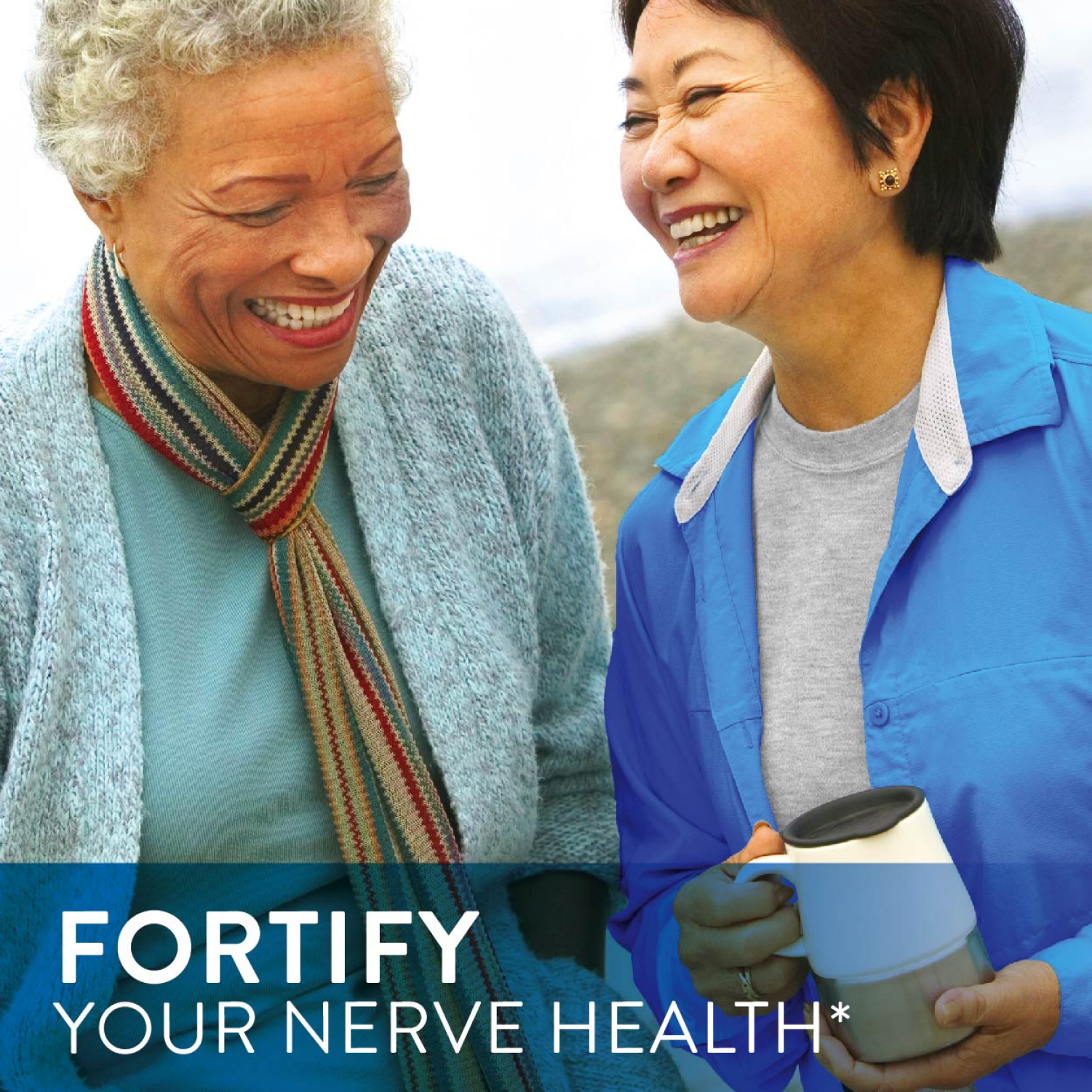 slide 5 of 6, Nervive Nerve Health Glucose Support Tablets, Alpha Lipoic Acid, Chromium Picolinate, Vitamin B12, B6, B1, 30 Tablets, 30 ct