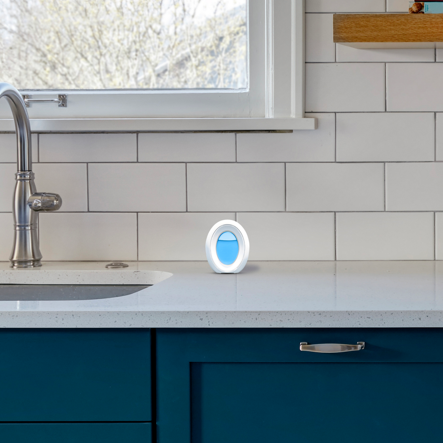 slide 4 of 8, Febreze Bathroom Air Freshener, Odor-Fighting, Downy April Fresh Scent, 2 Count, 2 ct