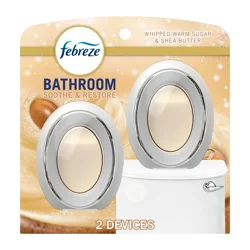 Febreze Bathroom Air Freshener Soothe & Restore 2-.25 Oz - 2-.25FZ