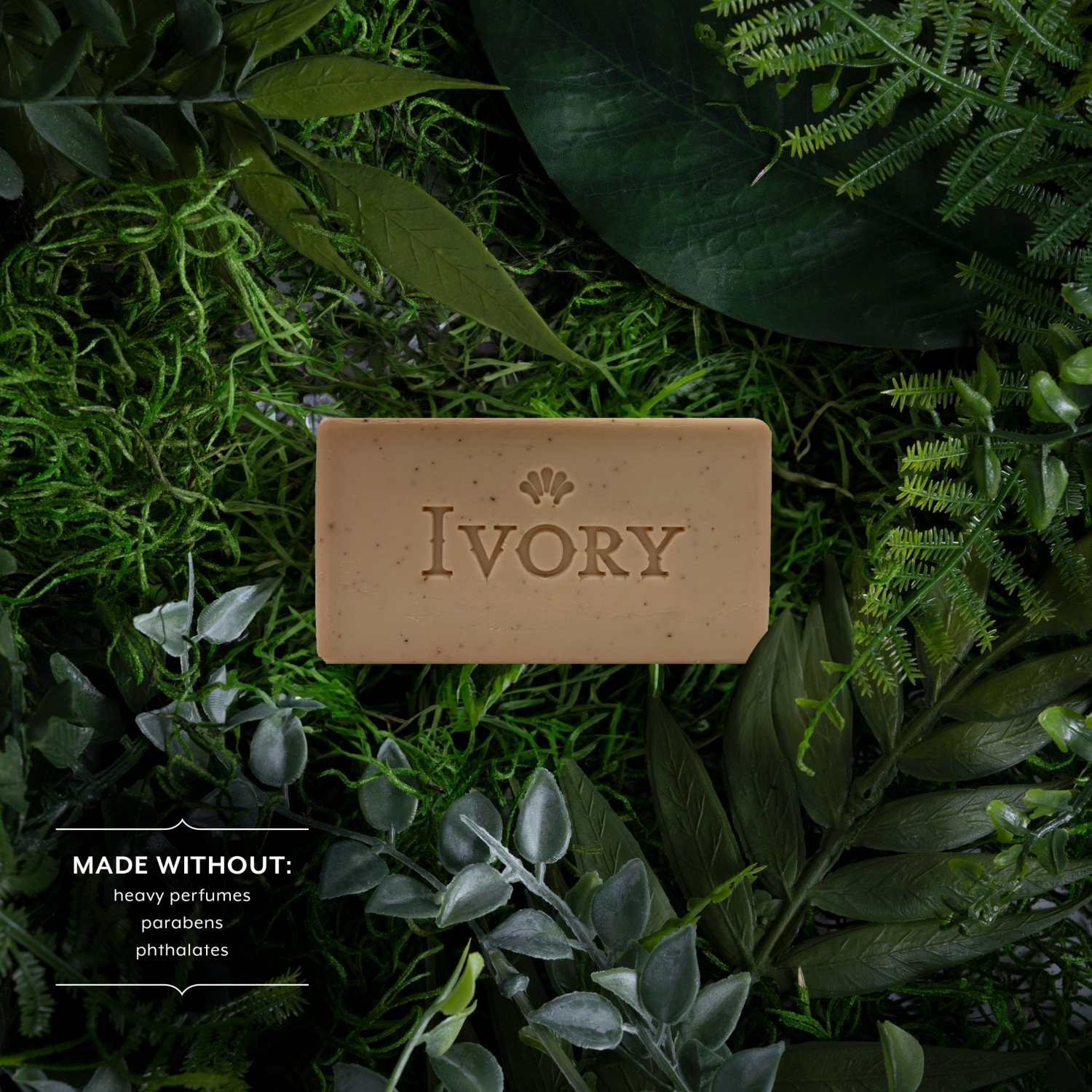 slide 4 of 5, Ivory Gentle Exfoliating Bar Soap, Notes of Warm Vanilla + Oat Milk, 3.17 oz., 8 Count, 3.17 oz, 8 ct