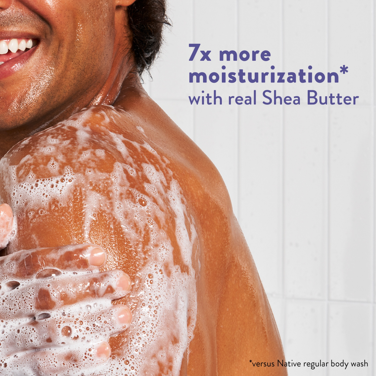 slide 8 of 8, NATIVE Night Jasmine & Walnut Moisturizing Body Wash 18oz, 18 fl oz