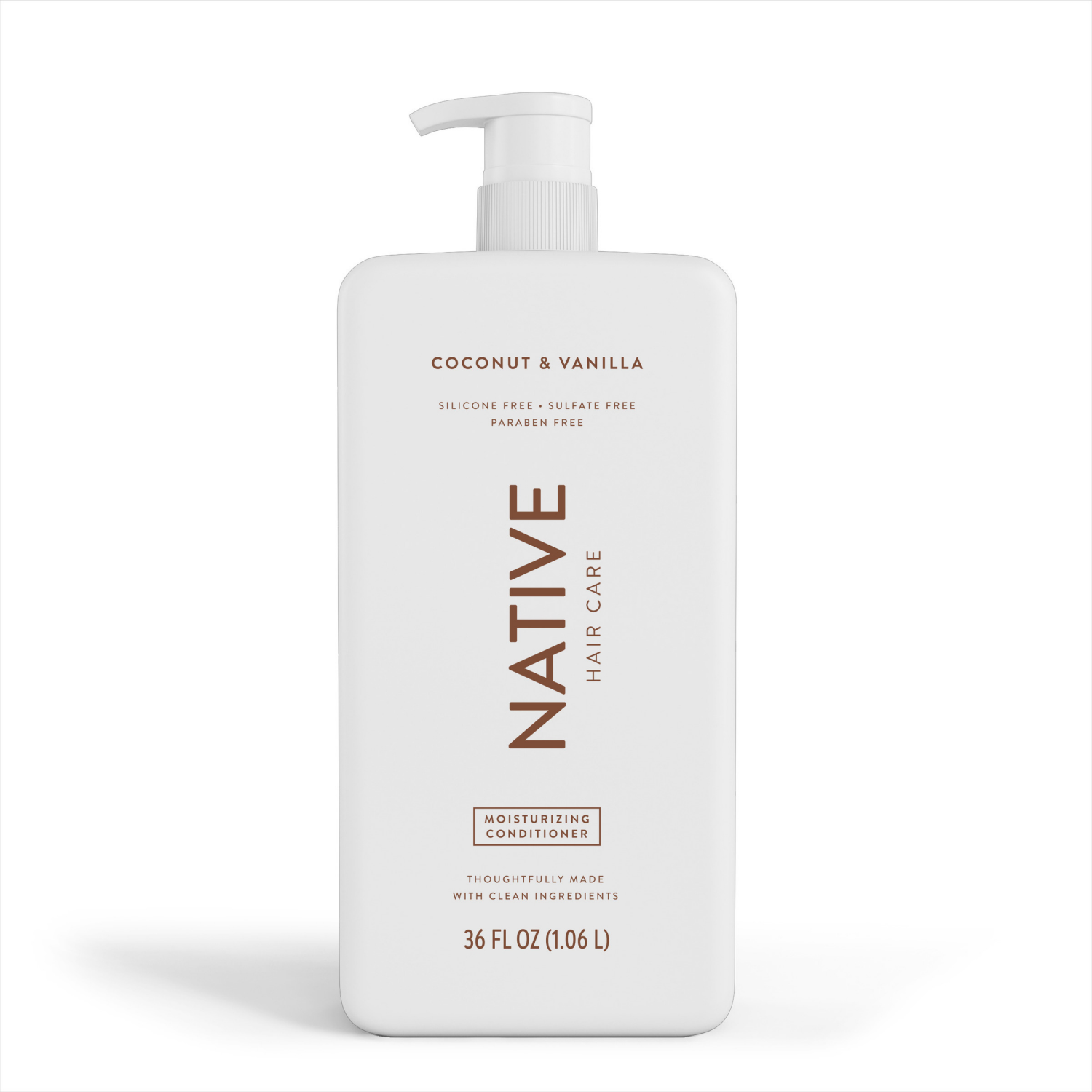 slide 3 of 4, Native Coconut & Vanilla Conditioner 36 oz, 36 oz