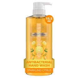 Safeguard Antibacterial Hand Wash Sparkling Citrus Scent, 15.5oz