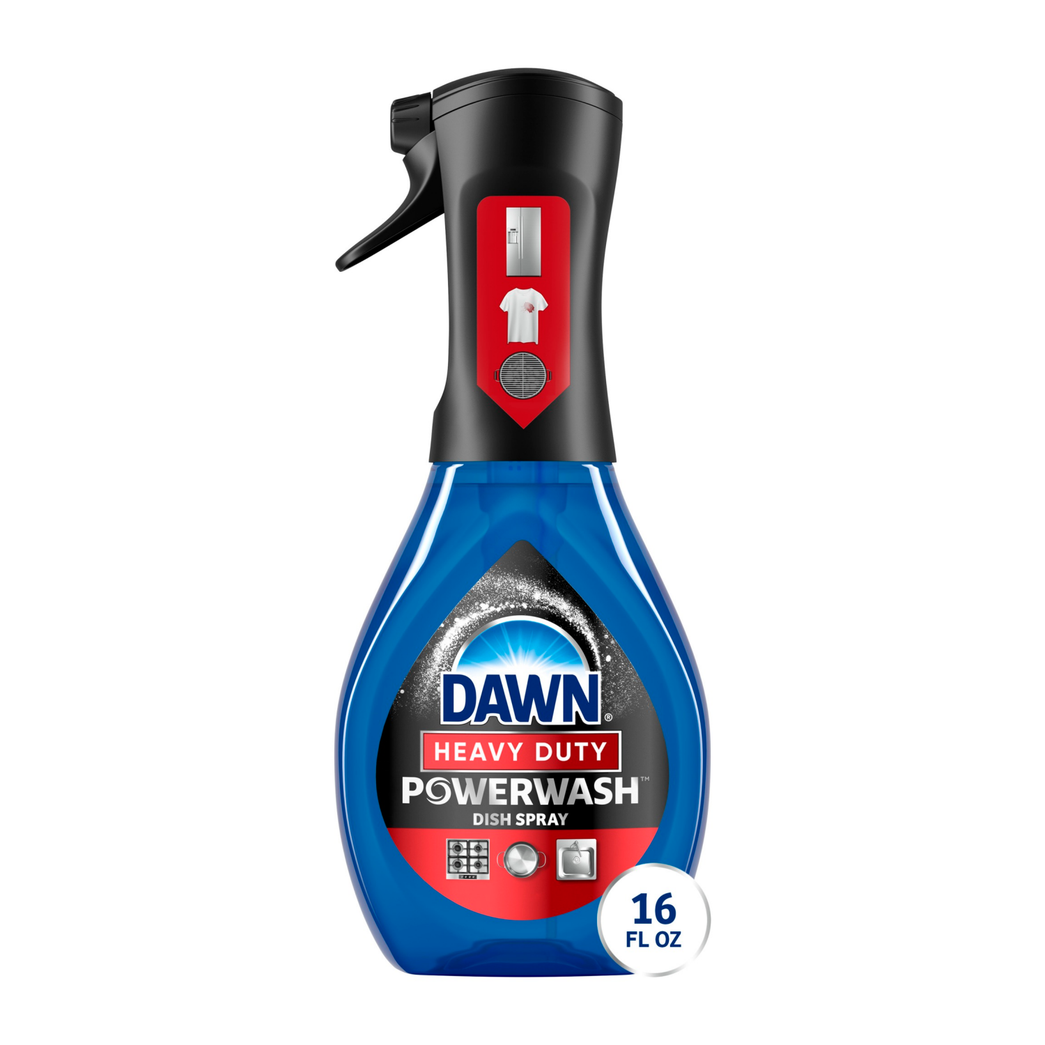 slide 1 of 5, Dawn Heavy Duty Dish Spray Fresh Scent 16 Ounces, 16 oz