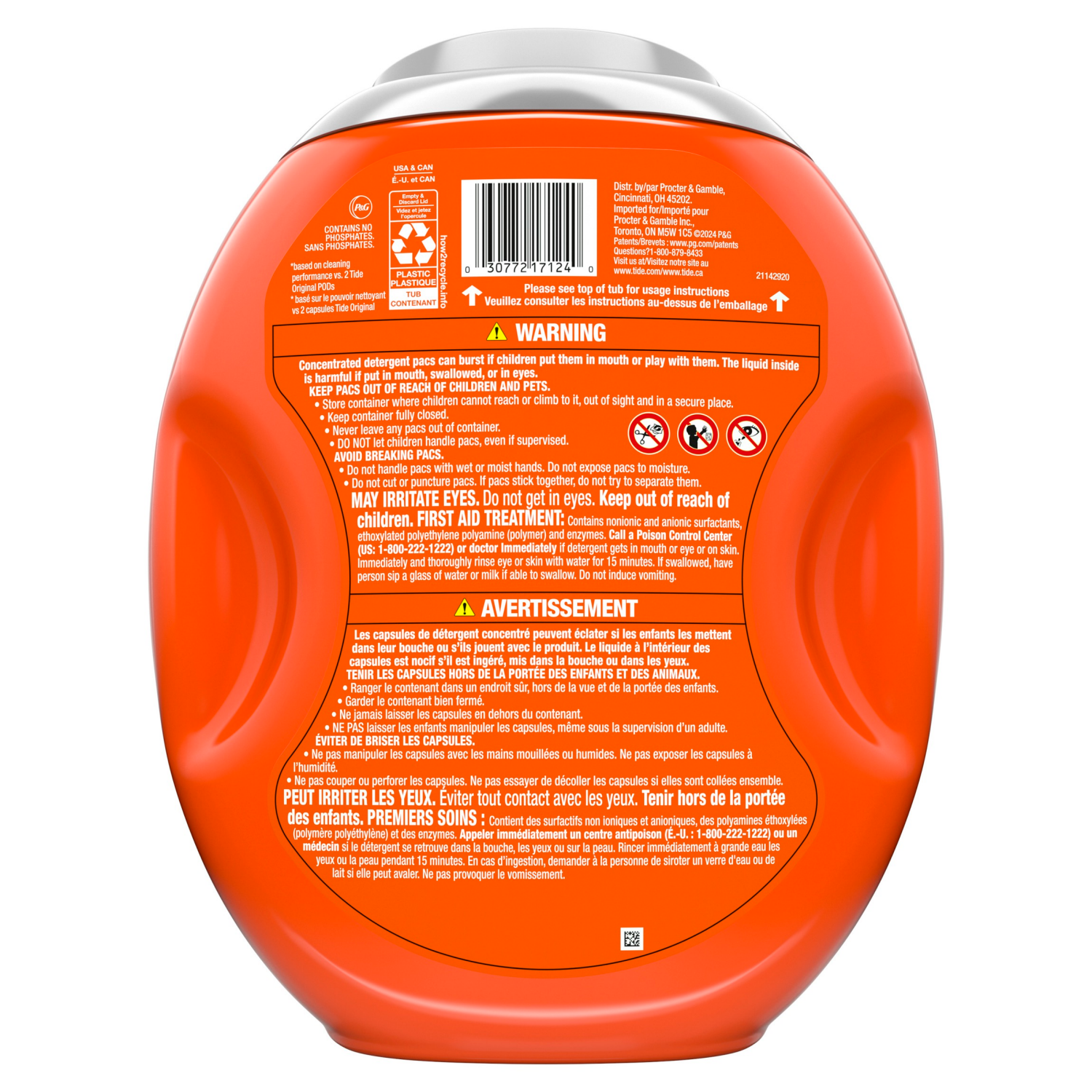 slide 6 of 8, Tide Oxi Boost HE Laundry Detergent (45-Count), 45 ct