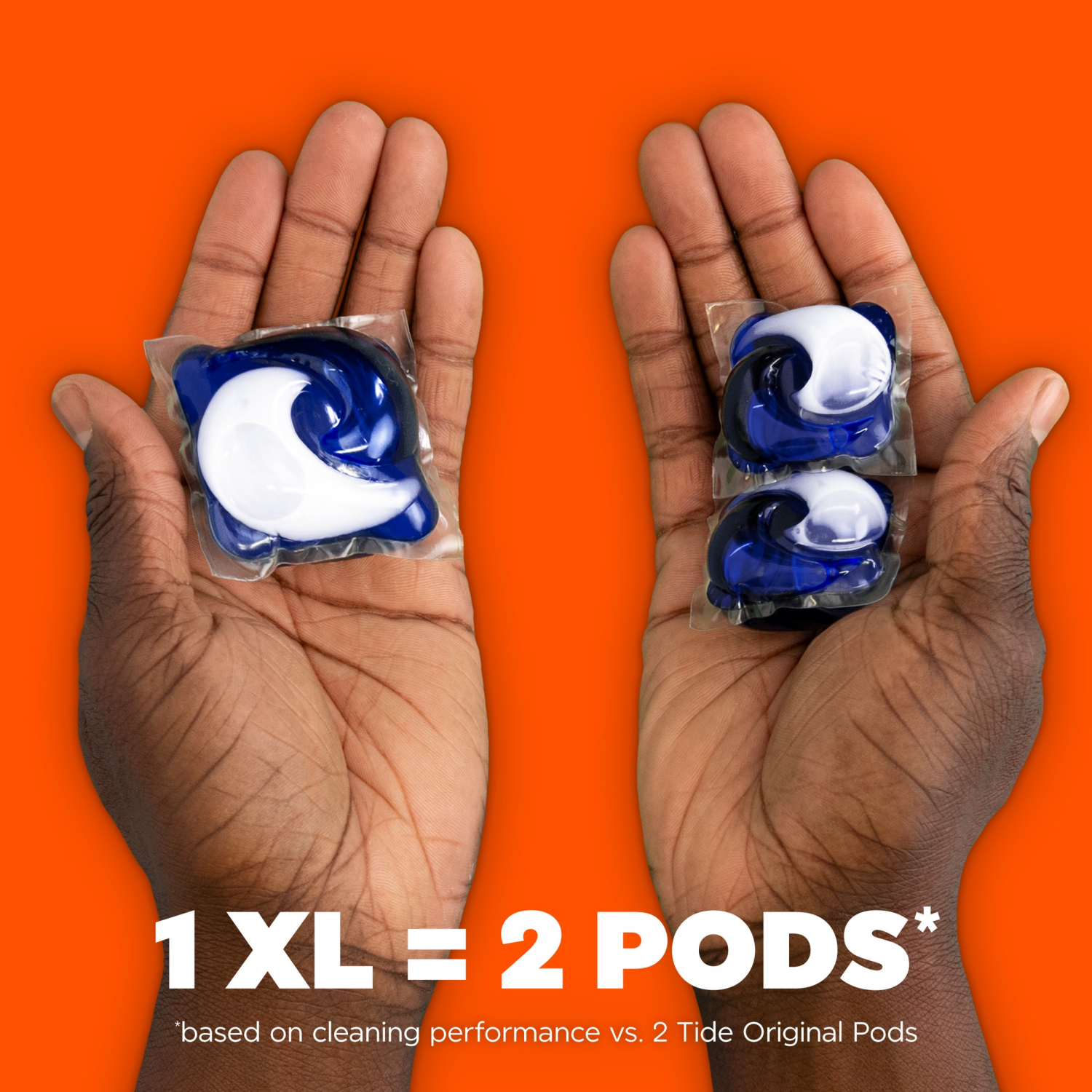 slide 3 of 5, Tide Pwr Pods Oxi Boost 9ct, 9 ct