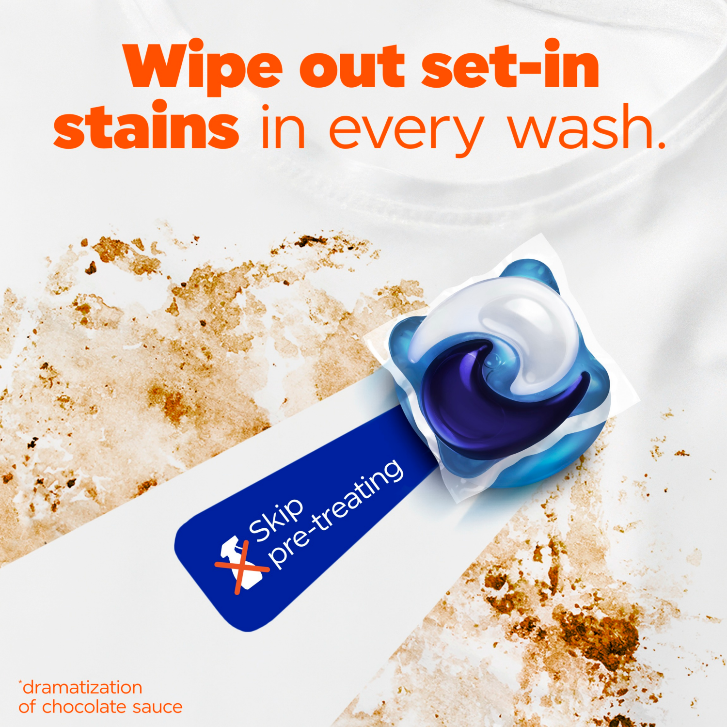 slide 4 of 8, Tide Oxi Boost Power PODS Laundry Detergent Pacs, 32 Count, Set-In Stain Removal + Oxi Power, laundry soap detergent pacs, 32 ct