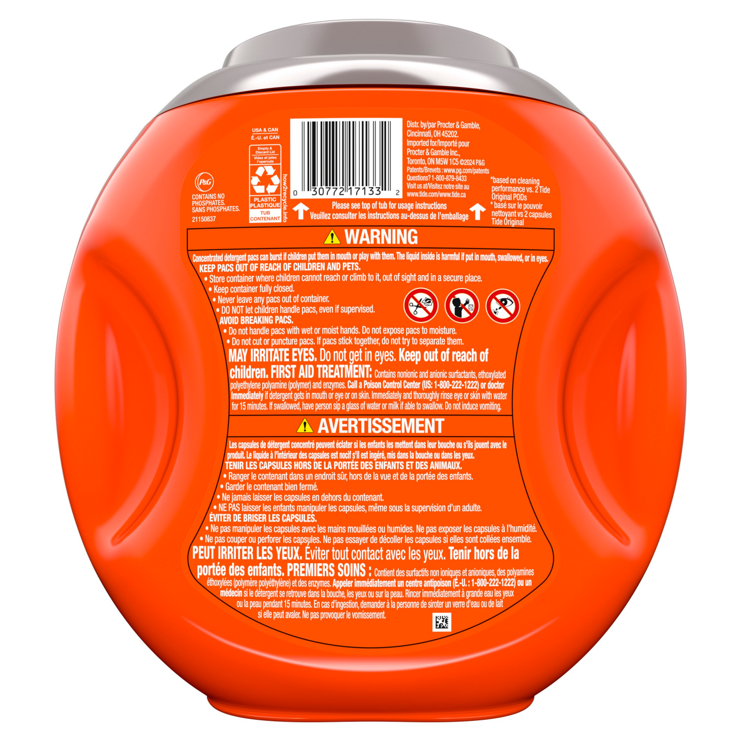 slide 3 of 8, Tide Oxi Boost Power PODS Laundry Detergent Pacs, 32 Count, Set-In Stain Removal + Oxi Power, laundry soap detergent pacs, 32 ct