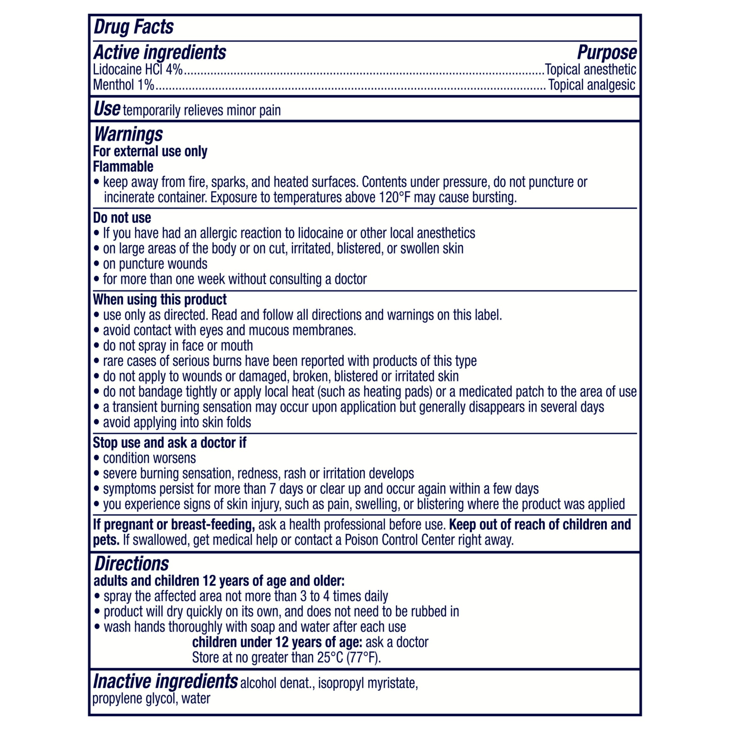 slide 2 of 5, Nervive Nerve Care Spray, 4.5 oz