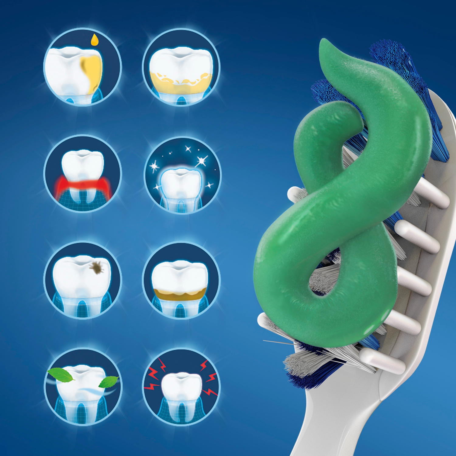 slide 3 of 5, Crest Pro-Health Toothpaste Plus Scope 4.3oz Twin, 4.3 oz