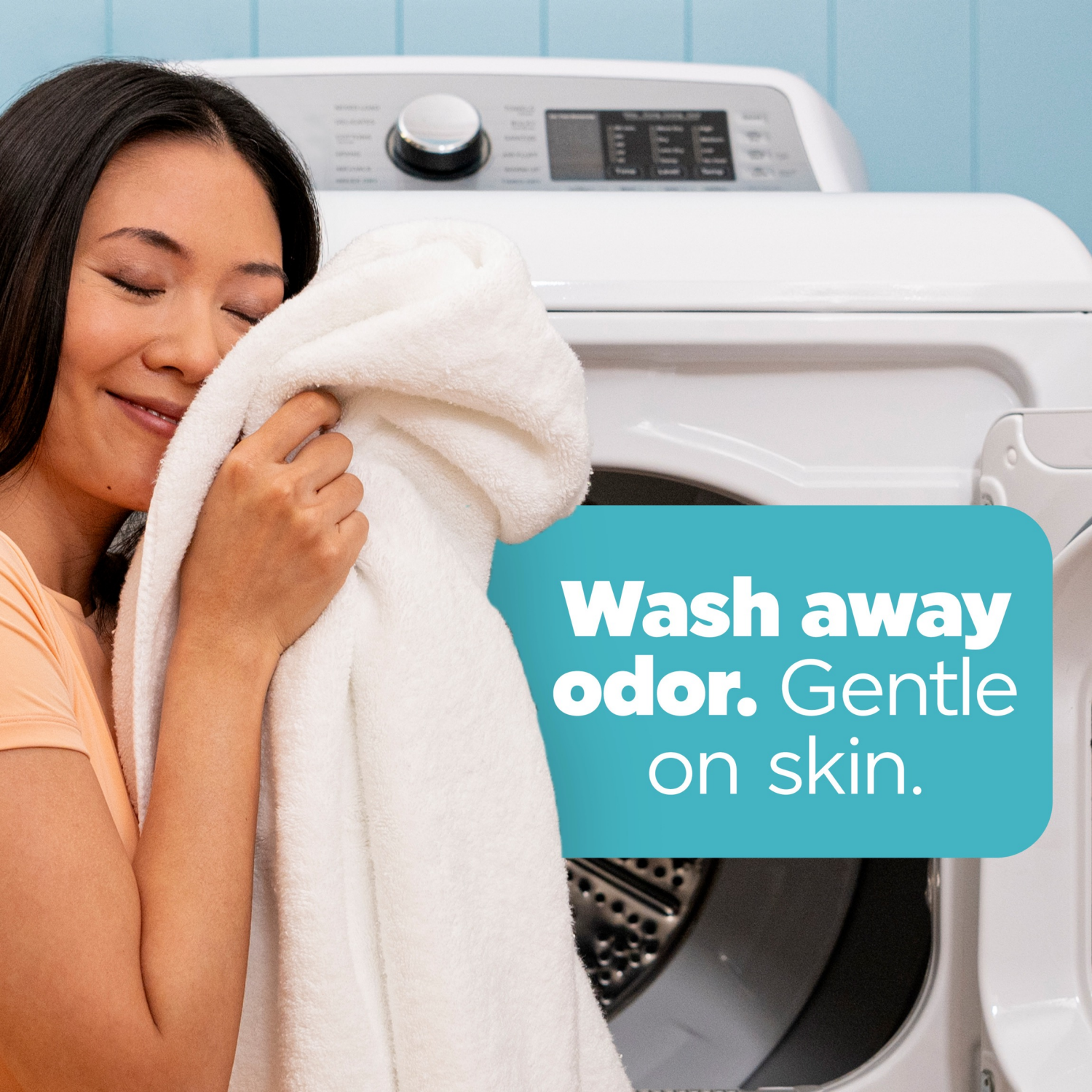 slide 6 of 8, Tide® Laundry Detergent Liquid Mega Pod Scent Free Odor Refresh, 32 ct / 51 oz