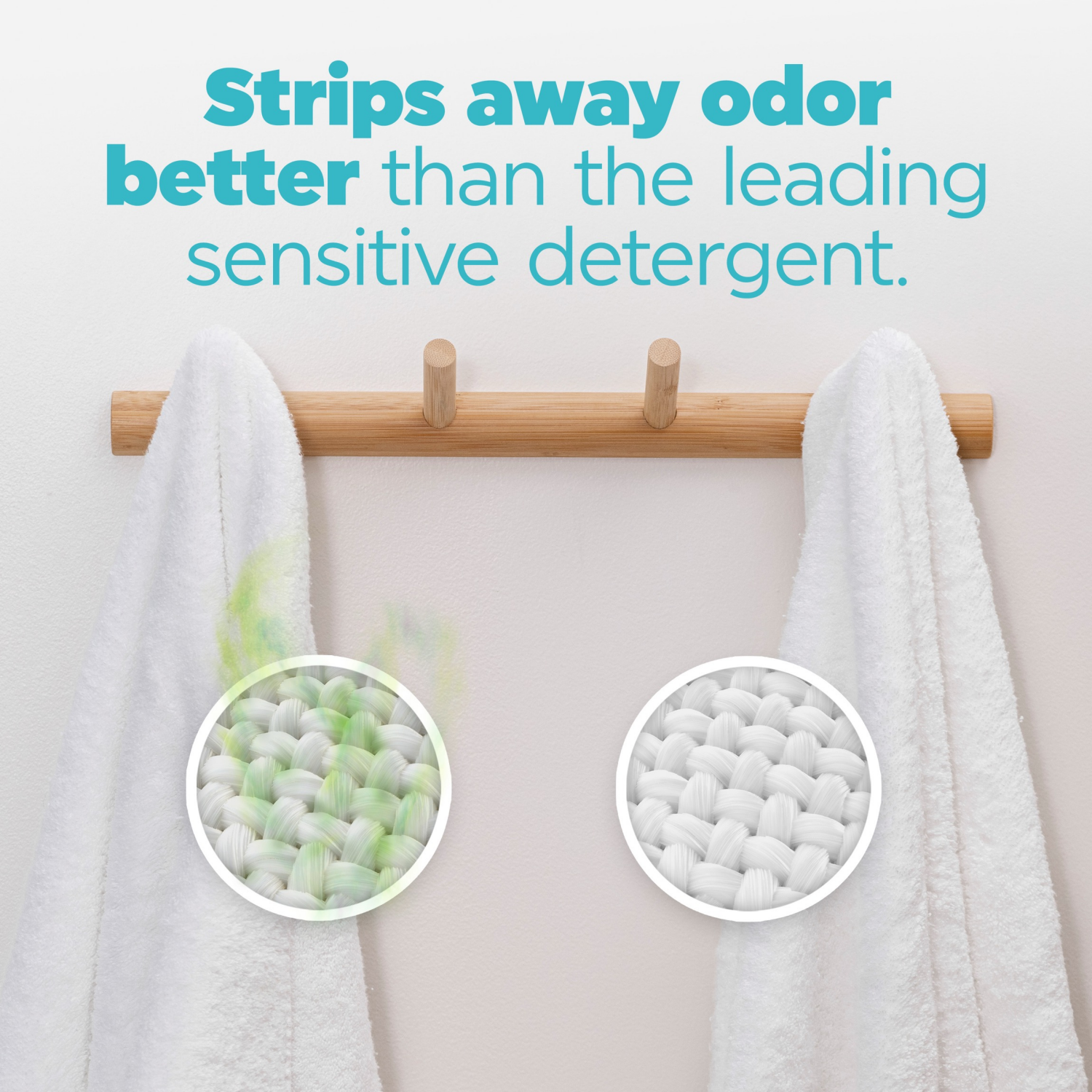 slide 7 of 8, Tide® Laundry Detergent Liquid Mega Pod Scent Free Odor Refresh, 32 ct / 51 oz