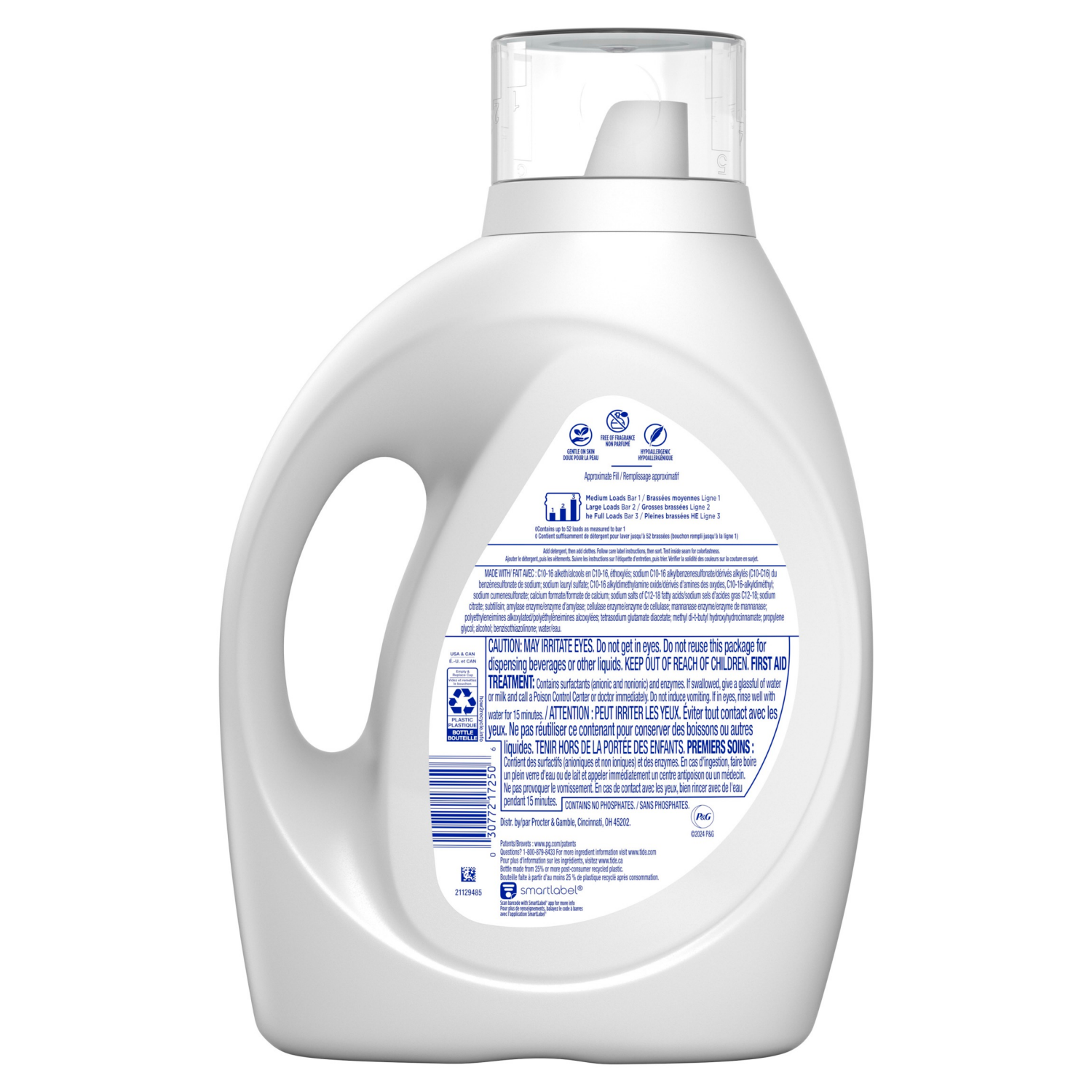 slide 3 of 8, Tide Liquid Laundry Detergent, 73 fl oz