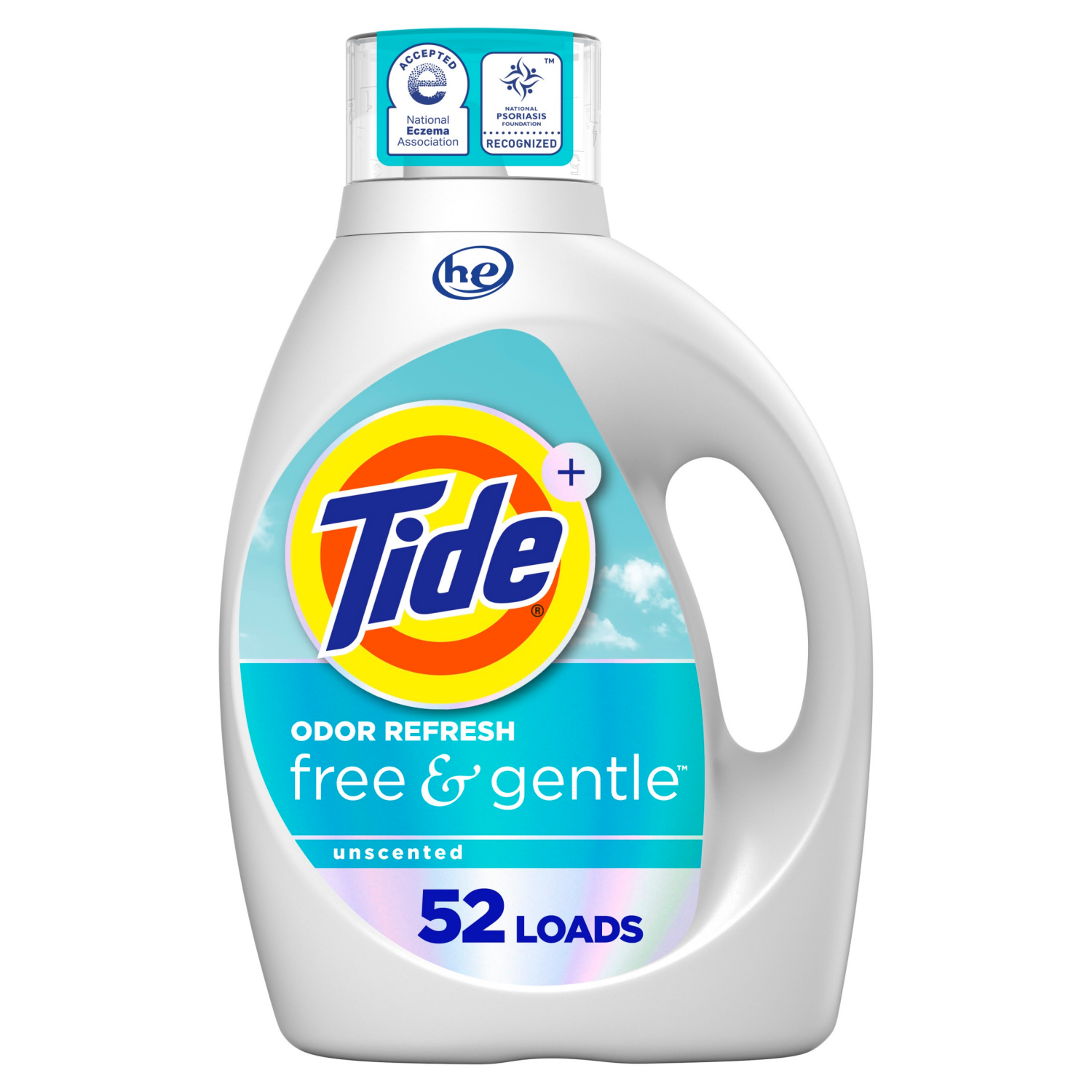 slide 1 of 5, Tide Liquid Laundry Detergent, 73 fl oz