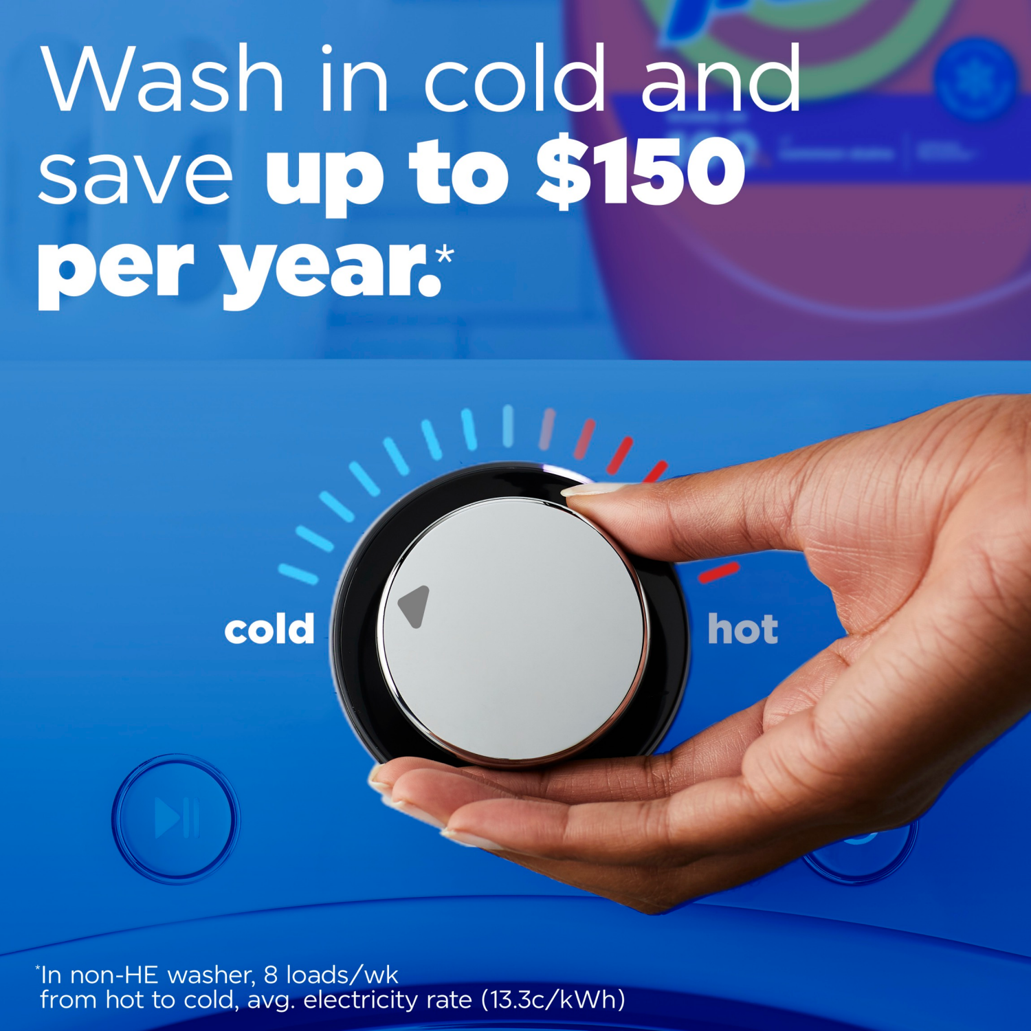 slide 4 of 8, Tide Laundry Detergent Liquid (HE), Spring Meadow Scent, 34 fl oz, 25 Loads, Laundry Soap, Liquid Laundry Detergent, Tide Detergent, 34 fl oz