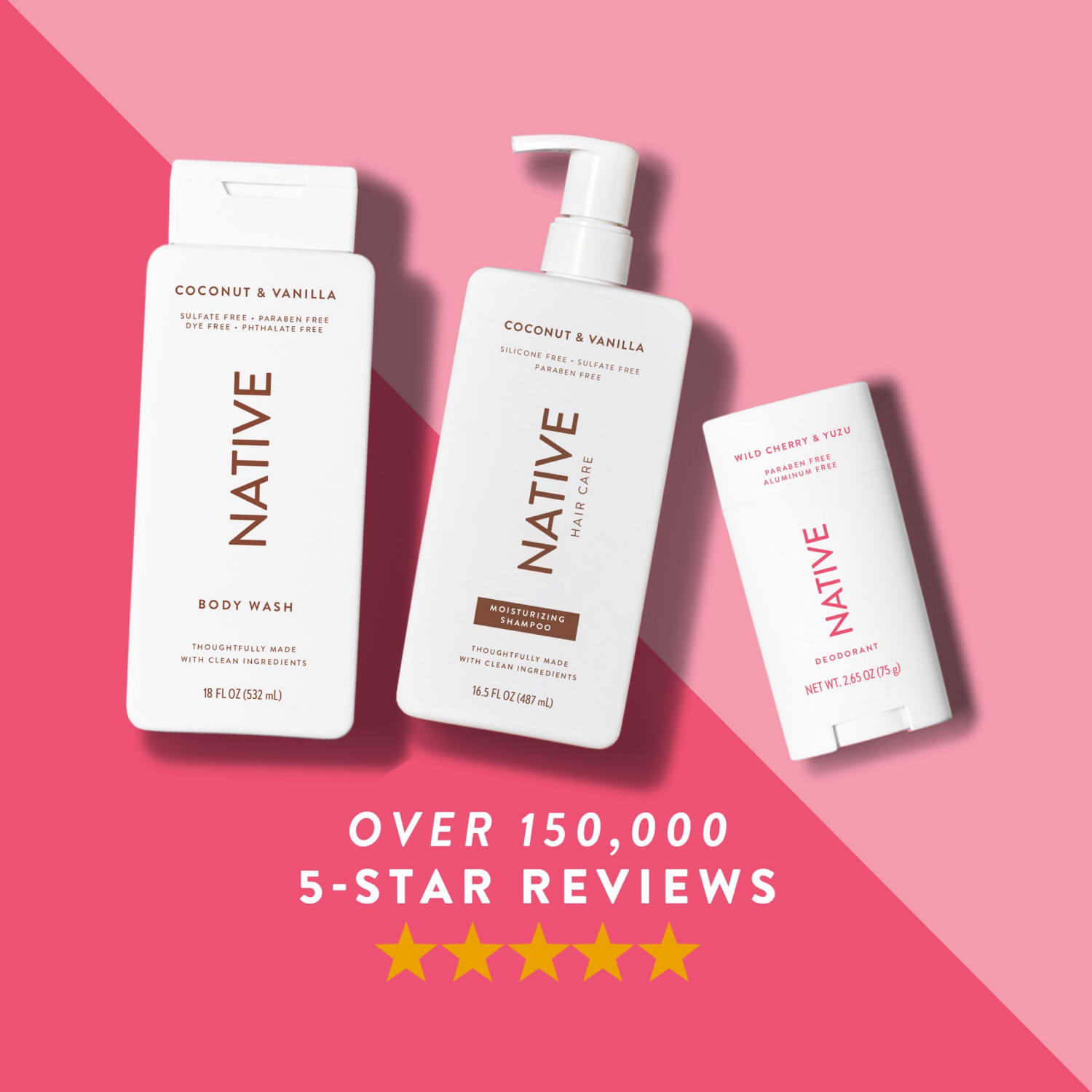 slide 4 of 8, NATIVE Wild Cherry & Yuzu Deodorant, 2.65 oz, 2.65 oz